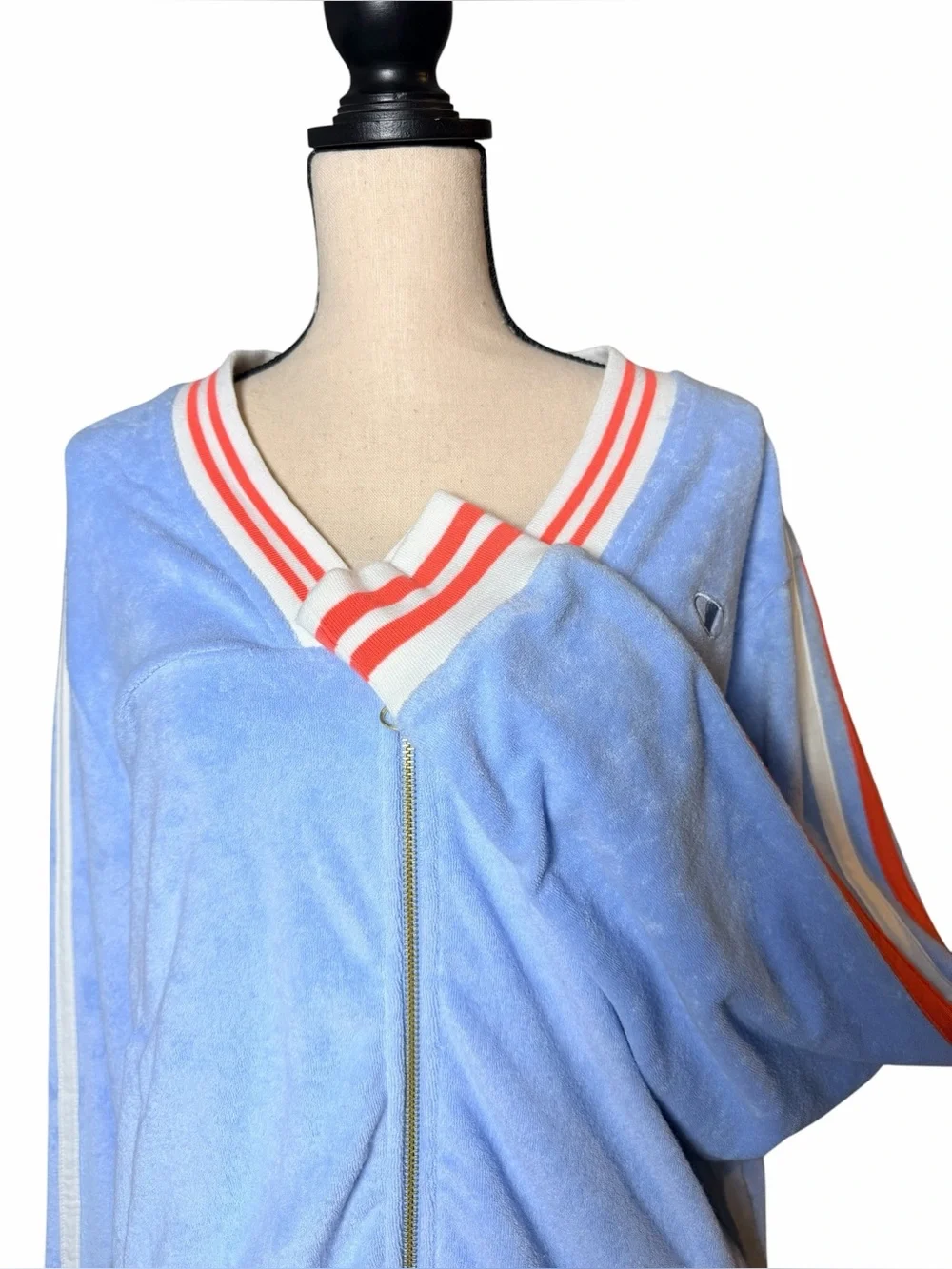 Champion LIFE Imperial Terry Cloth Warm-Up Jacket & Lounge Short Matching Set